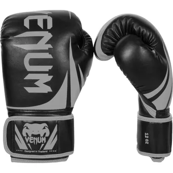 Boxerské rukavice Boxerské rukavice VENUM CHALLENGER 2.0 - černo/šedé - VENUM-0661-109 Velikosti: 10 oz