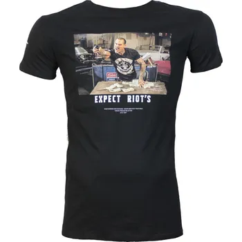 Pánské tričko Yakuza Premium Pánské tričko SPECIAL 3420 - černé - 3420_BLK Velikosti: XL