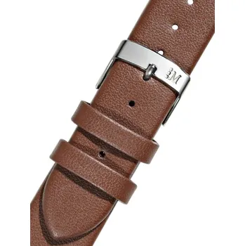 Řemínek na hodinky Kožený řemínek Morellato Micra Evoque 5126875.134 M, hnědý - 20 mm