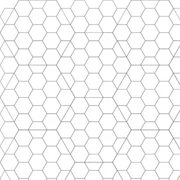 Kancelářský papír imago Papír A3 hexy v hexech