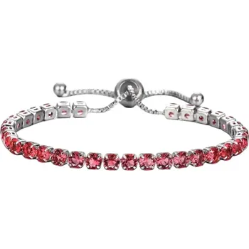 Náramek Amparo Miranda® Náramek Crystals AM238, Barva červená