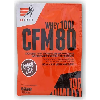 Proteinový nápoj Extrifit CFM Instant Whey 80 Whey 100! 30g Varianta: borůvka