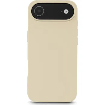 Pouzdro na mobilní telefon Hama Fantastic Feel, kryt pro Apple iPhone Air, hebký povrch, béžový