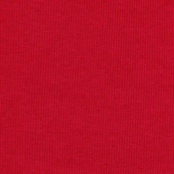 Teplákovina Ba/Pes počesaná Karmín červená 2933