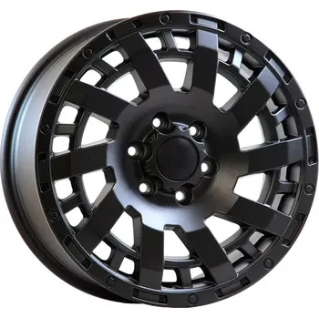 Alu kolo Alu kola AGT 18201, 18x8 6x130 ET50, černá matná (zátěžová)