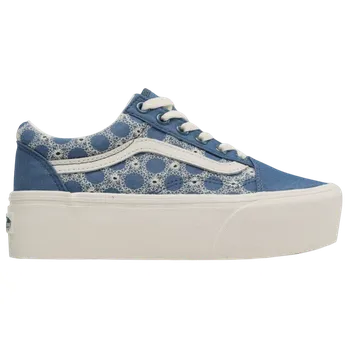 Dámské tenisky Obuv Vans Old Skool Sneaker Women vn0a7q5mblu1-blu Velikost 34,5 EU | 2,5 UK | 3,5 US | 21,5 CM