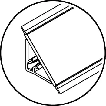 Nábytkové kování Kronospan TL K023 SQ Venato LESK