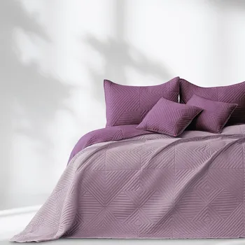 Přehoz na lůžko Přehoz na postel AmeliaHome SOFTA fialový, velikost 200x220