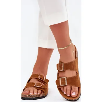 Dámské sandále Pantofle Step in Style s korkovou platformou, 37 i240_215423_2:37