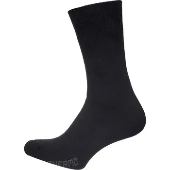 Pánské ponožky Termo ponožky stříbrné hladké, grafit 38-40 i170_5906031156523