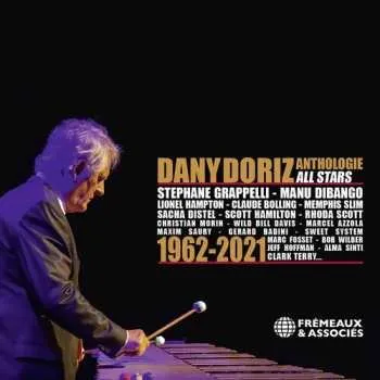 Zahraniční hudba 3CD Dany Doriz: Anthologie All Stars 2021
