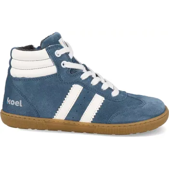 Dámská zimní obuv Barefoot zimní kotníkové boty Koel Drew merino jeans 32