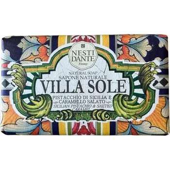 Mýdlo Pistácie 250 g Mýdlo Villa Sole