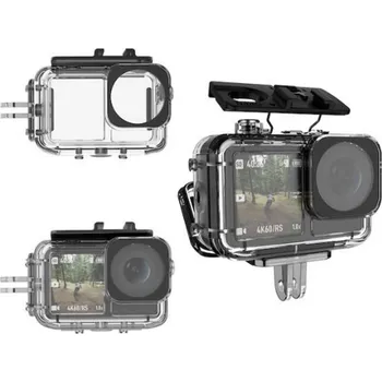 RC vybavení Voděodolný kryt do 45 metrů na kameru DJI Osmo Action 3 / 4 / 5 Pro 1INST826