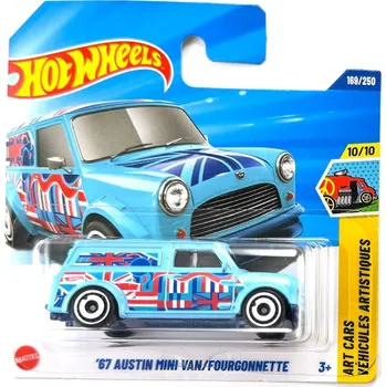 autíčko Hot Wheels 67 AUSTIN MINI VAN