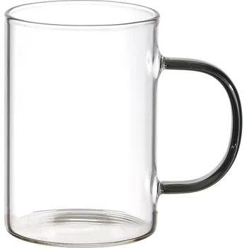 Intesi Barevná sklenice/pohárek černá 300ml