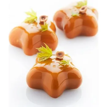 Výroba svíčky Silikonová forma Marina 297x176 mm 6 otvorů 77x74 mm H-40 mm 30SIL510