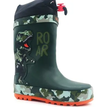 Chlapecké holínky WINK ZATEPLENÉ HOLINY BD52011 KHAKI (25) - 5998559459125