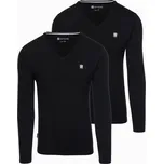 Pánský set trik OMBRE Z103 BLACK/BLACK L