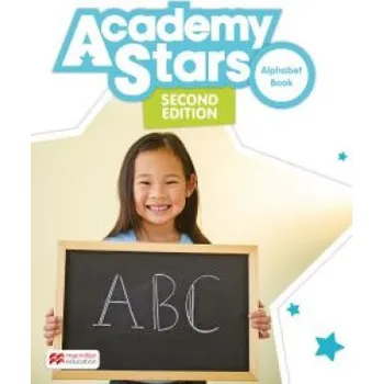 Cizí jazyk Academy Stars. Second Edition Starter. Alphabet Book with Digital Alphabet Book