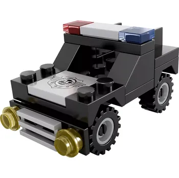 ostatní stavebnice Kompatibilní stavebnice BLOXO policie auto 31 ks