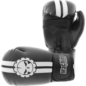 Boxerské rukavice Boxerské rukavice Machine Fast - černo / bílé - Kůže - MACH_BFAST_BW_K Velikosti: 14 oz