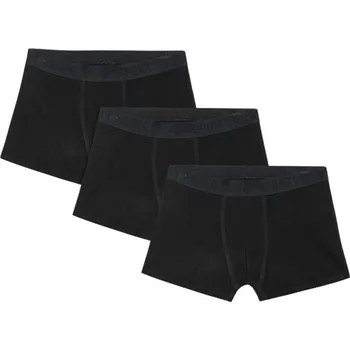 Pánská móda Chlapecké boxerky 4F M061 3ks tmavě černé 4FJWAW25UBXSM061 20S 122-128cm