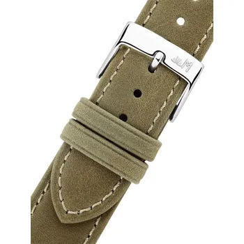 Kožený řemínek Morellato Kahlo 6022E23.078 M, zelený - 22 mm