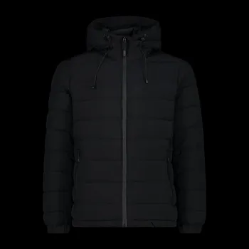 Pánská sportovní zateplená zimní bunda CMP s kapucí černá (34K0167/U901) 50