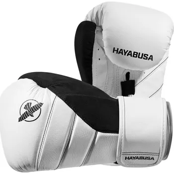 Boxerské rukavice Hayabusa Boxerské rukavice T3 - bílo/černé - HB_BOXT3_WHT Velikosti: 12 oz