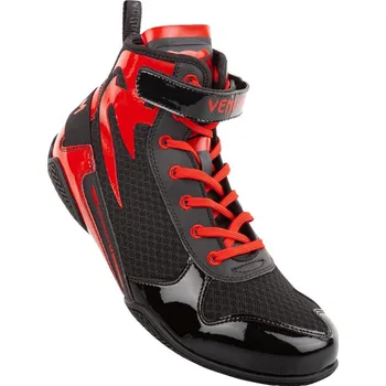 Sport VENUM Boxerské boty GIANT LOW - černo/červené - VENUM-03910-100NEW Velikosti: 46