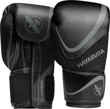 Boxerské rukavice Hayabusa Boxerské rukavice H5 - černo/šedé - HB_H5_GREY Velikosti: 10 oz