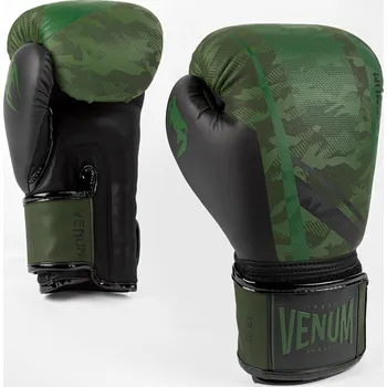 Boxerské rukavice Boxerské rukavice VENUM Trooper - forest camo/black - VENUM-04039-219 Velikosti: 12 oz