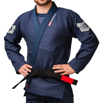 HAYABUSA Kimono Captain America Jiu Jitsu Gi - modré - HB_PKCA_BLUE Velikosti: A1