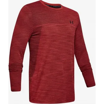 Pánské tričko Pánské triko Under Armour Vanish Seamlessr LS Nov 1 - červené - 1345311-646 Velikosti: XL