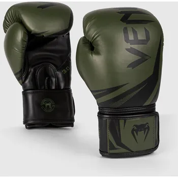 Boxerské rukavice Boxerské rukavice VENUM CHALLENGER 3.0 - khaki/černé - VENUM-03525-200 Velikosti: 16 oz