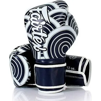 Boxerské rukavice Fairtex Boxerské rukavice Kanagawa BGV14BLU - modré - BGV14BLU Velikosti: 8 oz
