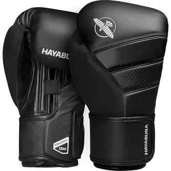 Boxerské rukavice Hayabusa Boxerské rukavice T3 - černo/černé - HB_BOXT3_BLK Velikosti: 10 oz