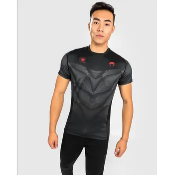 Funkční triko VENUM Phantom Dry Tech s Kr. rukávem - černo/červený - VENUM-04695-100 Velikosti: XXL