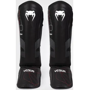 Chránič nohou Chrániče holení VENUM actical X - černo/fire červené - VENUM-05537-100 Velikosti: M