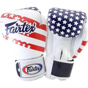 Boxerské rukavice Boxerské rukavice Fairtex BGV1 USA FLAG - BGV1_USAFLAG Velikosti: 14 oz