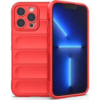 Pouzdro na mobilní telefon Hurtel Kryt Magic Shield pro iPhone 13 Pro Max, červený