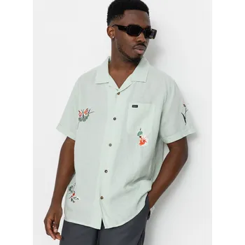 Pánská košile RVCA Nectar (green tea) S, zelená