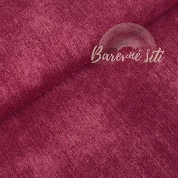 Úplet JEANS VÍNOVÁ NEW (E) (Úpletová kolekce jeanskového vzhledu)