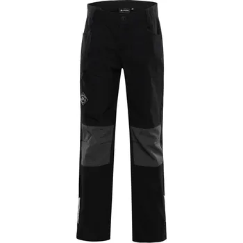 Chlapecké kalhoty kalhoty dětské dlouhé ALPINE PRO ZERDO s membránou PTX modrá