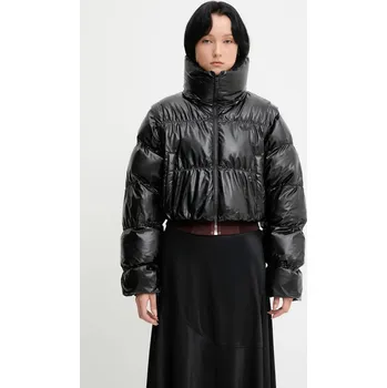 Bunda adidas Originals Essentials černá barva, zimní, JX2988, XL, 99X