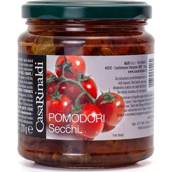Zelenina Casa Rinaldi Rajčata v oleji