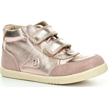 Dětská móda Bobux Champ High Rose Gold I Walk celoroční kotníkové barefoot boty Velikost boty (EU): 24, Vnitřní délka boty: 159, Vnitřní šířka boty: 64