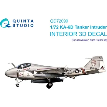 Plastikový model 1/72 KA-6D Tanker Intruder 3D-Pr.&col.Int.(FUJI)