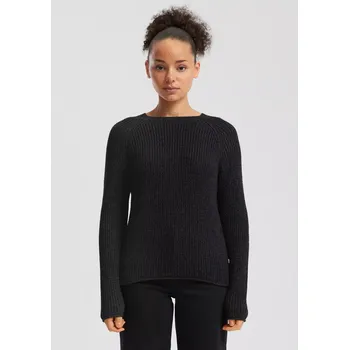 Dámský svetr Q/S s.Oliver pletený svetr tmavě šedý Velikost: S